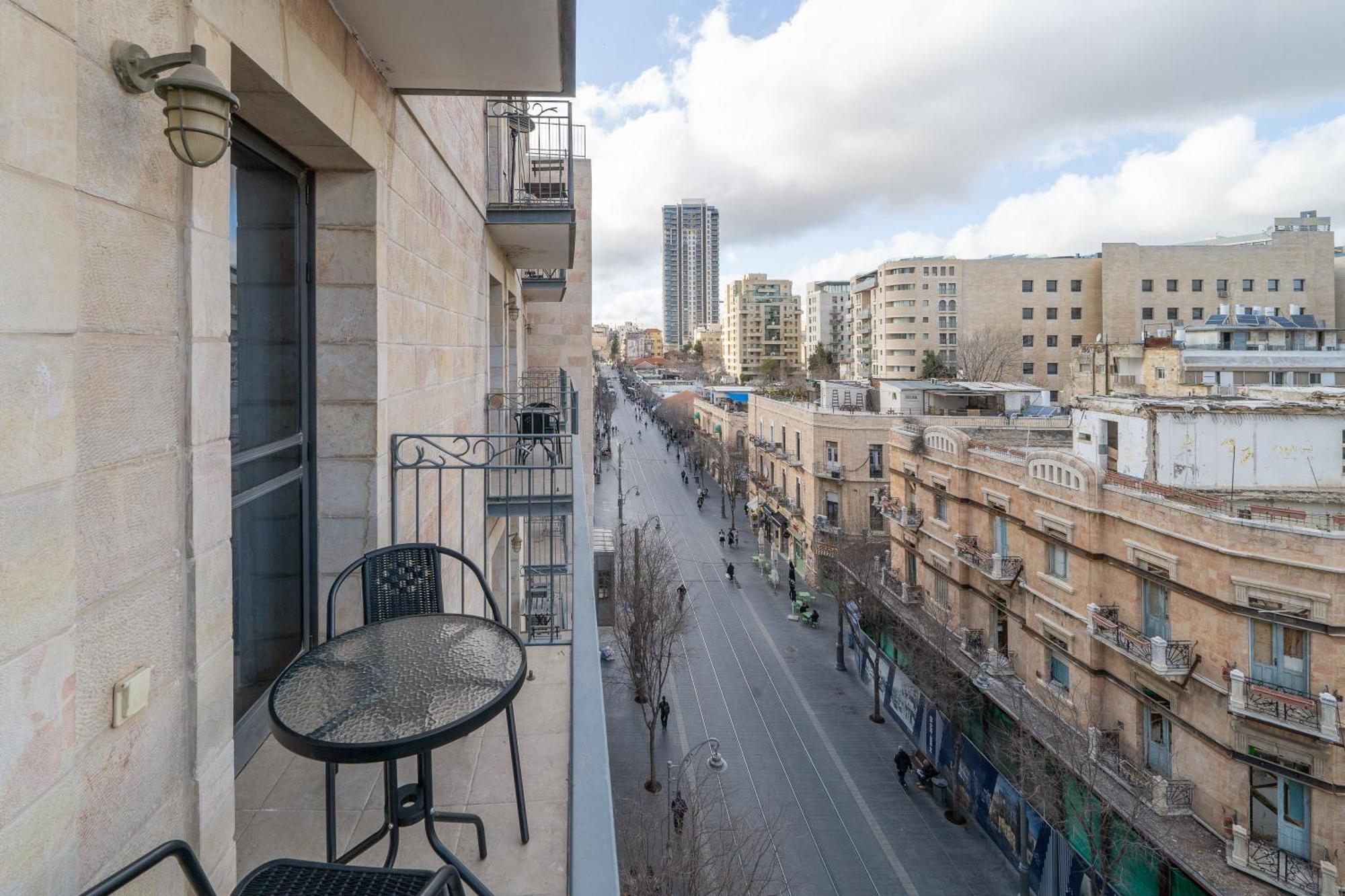 Yashar Suites Jlm Kudüs Dış mekan fotoğraf