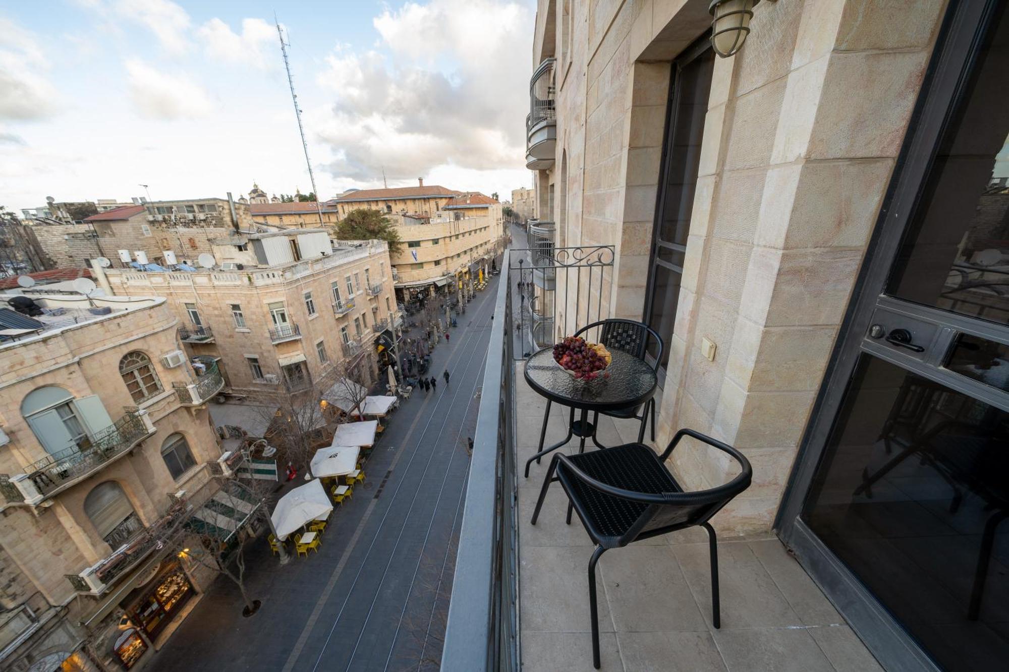 Yashar Suites Jlm Kudüs Dış mekan fotoğraf