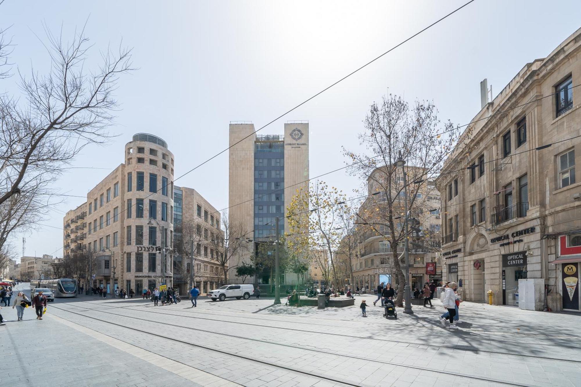 Yashar Suites Jlm Kudüs Dış mekan fotoğraf