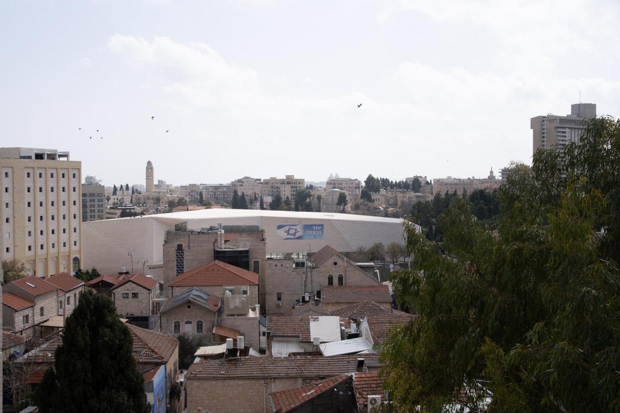 Yashar Suites Jlm Kudüs Dış mekan fotoğraf
