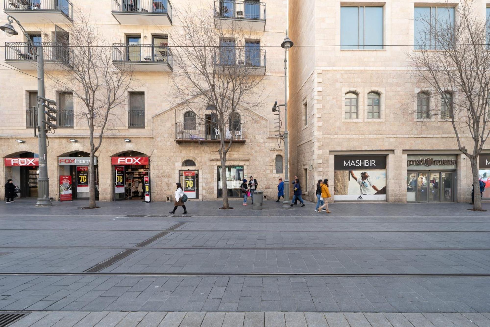 Yashar Suites Jlm Kudüs Dış mekan fotoğraf